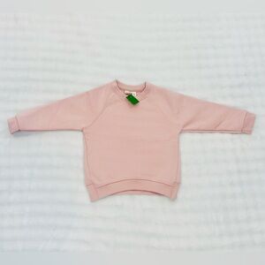 Toddler Light Pink Crewneck Sweatshirt